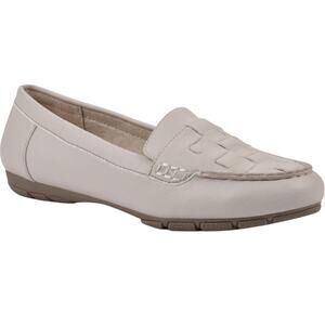 CLIFFS BY WHITE MOUNTAIN LOAFERS Taupe  Sz 8.5